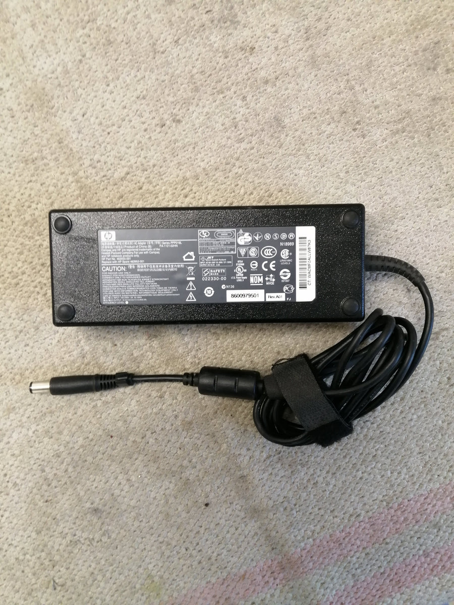 HP 120W DC18.5V 6.5A AC ADAPTER ( 463555-001 PA-1121-02HN 463953-001 ) USED