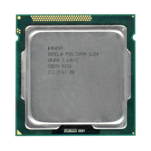 Intel Pentium G620 2.6GHz 3MB Dual-Core CPU Processor ( SR05R ) REF
