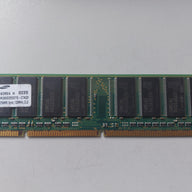 Samsung HP 256MB PC133 133MHz non-ECC Unbuffered CL3 168-Pin DIMM ( M366S3253DTS-C7AQ0 140134-001 ) REF
