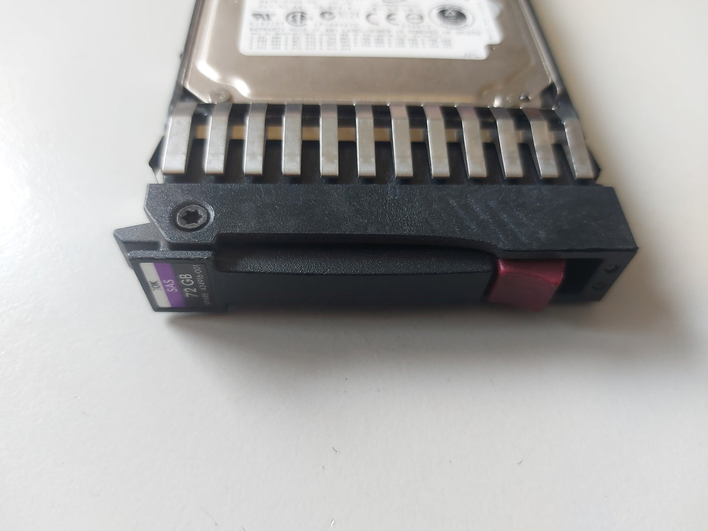 Fujitsu HP 72Gb SAS 10Krpm 2.5in HDD in Caddy ( CA06731-B10500DC MBB2073RC 375863-008 460850-001 434916-001 ) REF