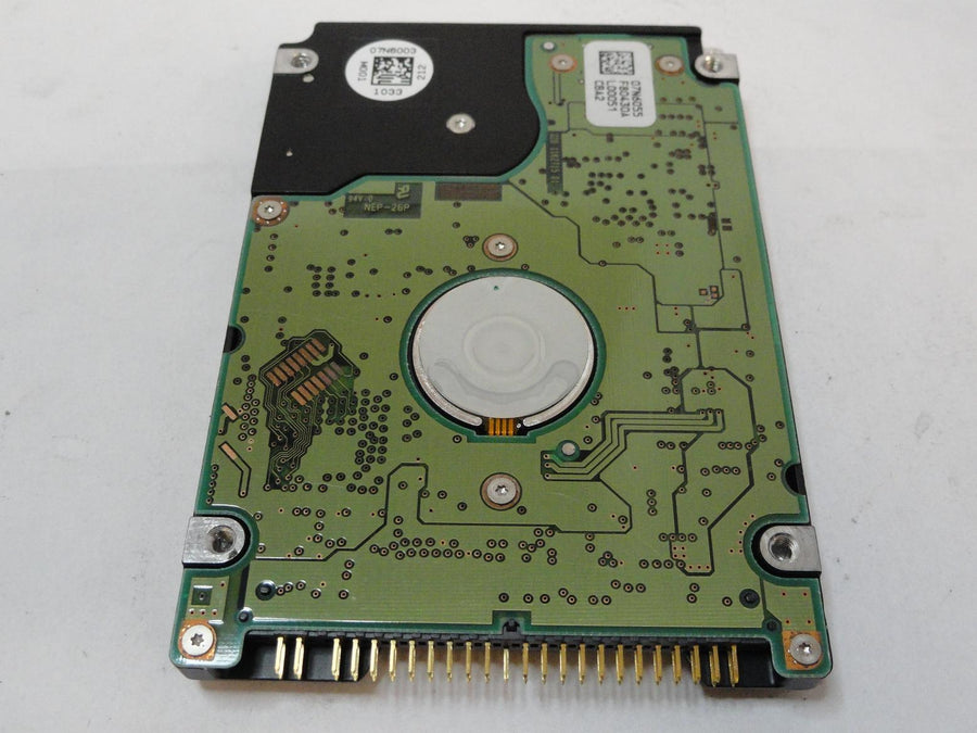 MC0113_07N4390_IBM 10GB IDE 4200rpm 2.5in HDD - Image2