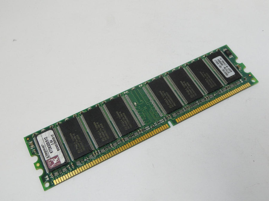 9905192-091.A00LF - Kingston 512MB PC3200 DDR-400MHz non-ECC Unbuffered CL3 184-Pin DIMM Memory - Refurbished