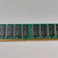 Samsung 512MB PC2700 DDR-333MHz non-ECC Unbuffered CL2.5 184-Pin DIMM 2.5V Memory Module ( M368L6423FTN-CB3 ) REF