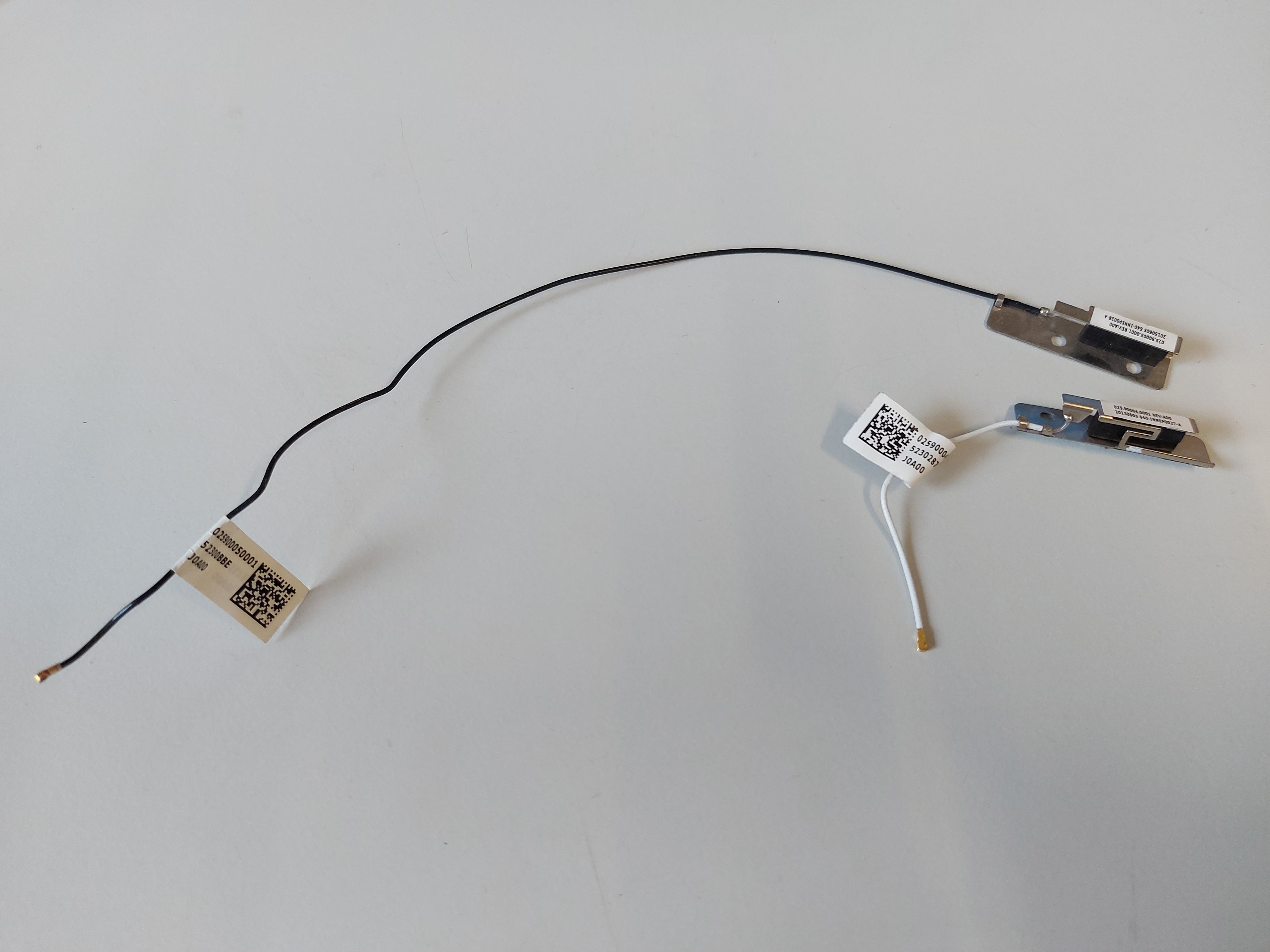 Dell Optiplex 3031 AIO Left & Right Wi-Fi Aerials ( J0A00 J0A0 ) USED