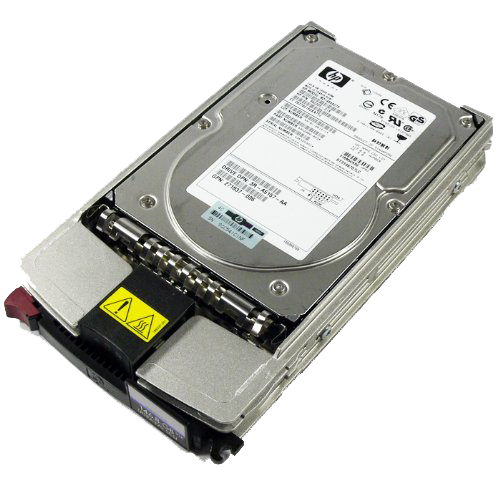 Seagate Compaq Dell 36Gb SCSI 80 Pin 3.5" 10KRpm HDD ( 9T9001-030 232574-002 BD03664553 3RA3059-AA ) ASIS