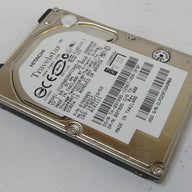 07N9909 - Hitachi Dell 20GB IDE 5400rpm 2.5in Laptop Hard Drive - Refurbished