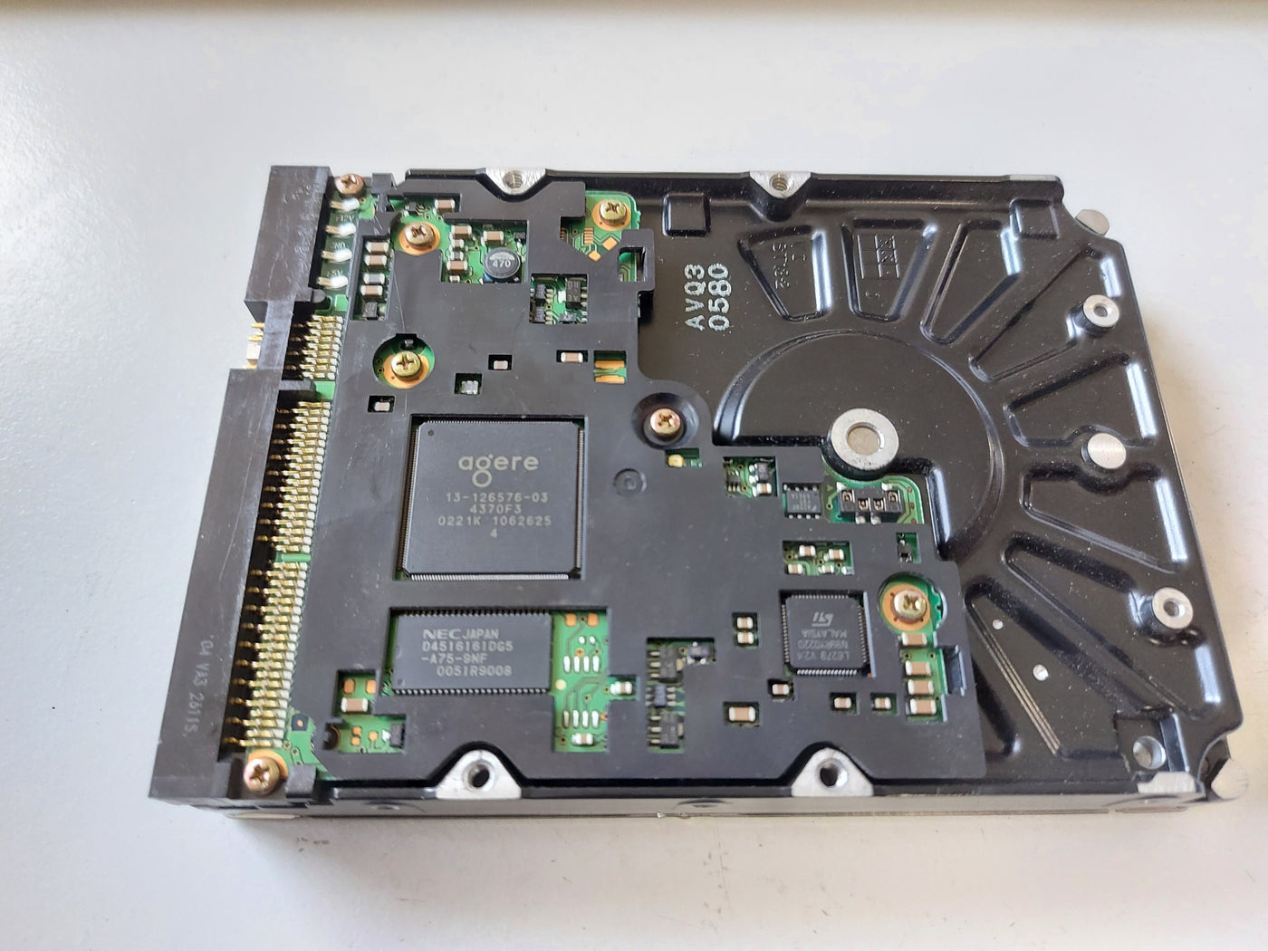 Maxtor HP IBM Dell 20GB IDE 7200rpm 3.5in HDD ( VQ20A017 MX6L020J1 07J376 24P3661 19K1565 253453-001 Maxtor Dell IBM) USED 