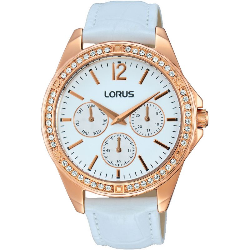 Lorus Ladies Chronograph Watch RP640CX9