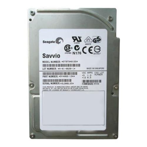 Seagate 73GB SAS 10Krpm 2.5in Internal HDD ( 9Y4066-134 ST973401SS ) USED