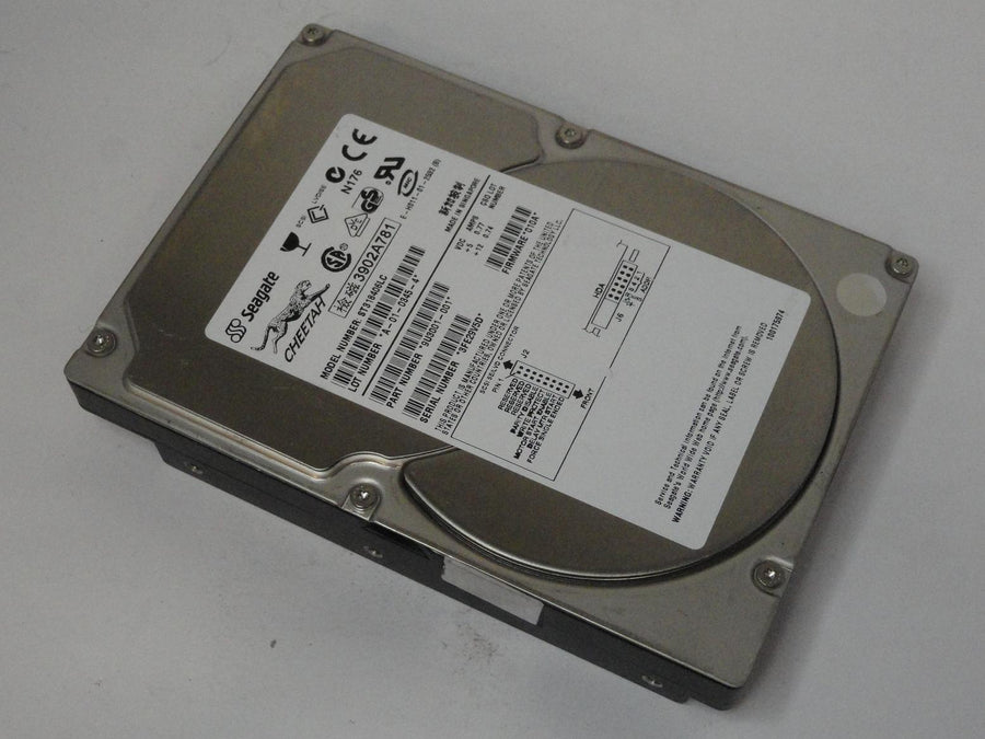 9U3001-001 - Seagate 18GB SCSI 80 Pin 10Krpm 3.5in Cheetah HDD - Refurbished