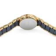 SEKONDA Womens Analogue Classic Quartz Watch with Brass Strap 2382.37